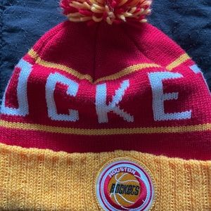 Houston Rockets Mitchel and Ness Beanie